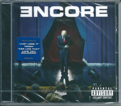 Eminem encore cd nuovo - eminem.,