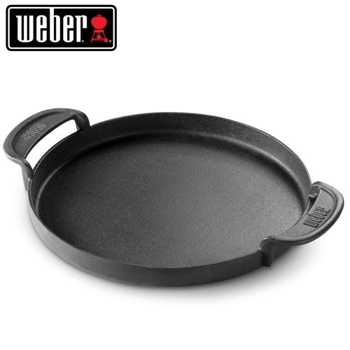 Weber griddle gbs cast iron - griddle,
