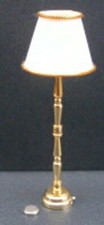 Dolls House Brass Floor Light