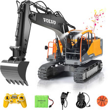 Volvo RC Excavator 17 Channel