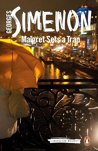Maigret sets trap - maigret, a