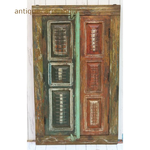 Old wooden garden hanging - old,