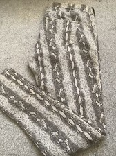 topshop Leigh Snakeskin skinny