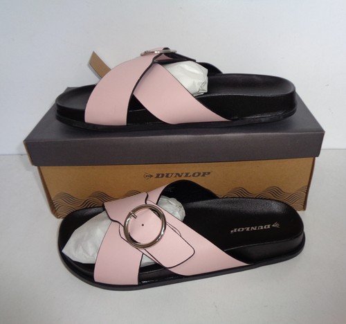 Dunlop ladies pink sandals - pink,
