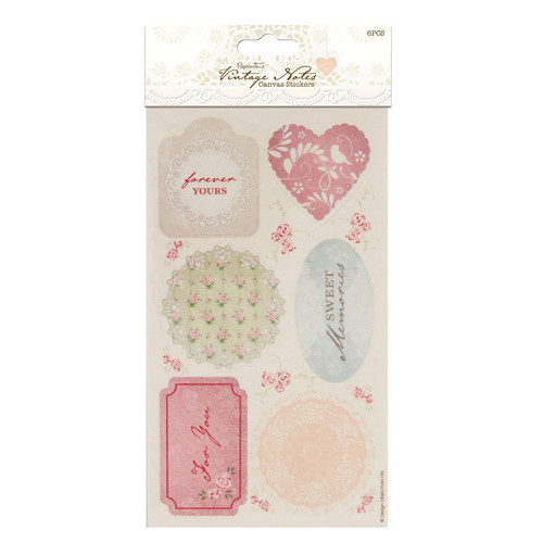 Papermania vintage notes - papermania, notes'