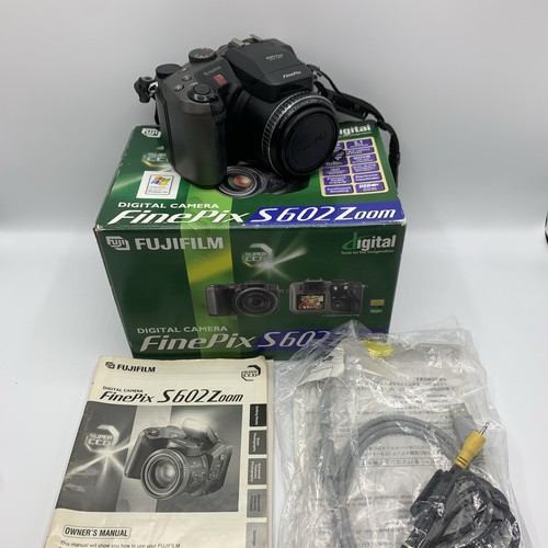 Fujifilm finepix s602 - s602, zoom