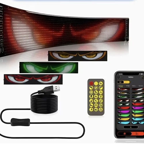 Led display sign 16x64 app - 16x64,