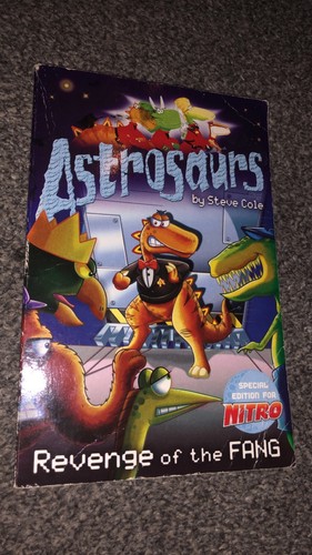 Astrosaurs steve cole - steve,