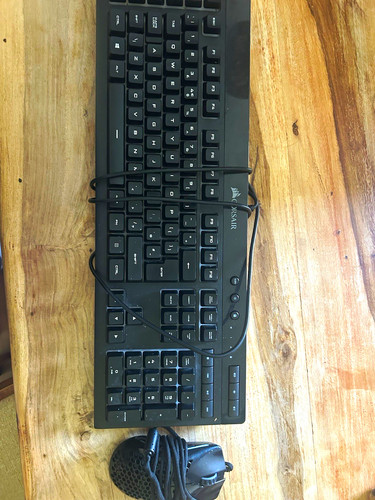 Corsair wired gaming - wired,