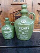 Chequers blended scotch - x,