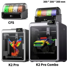 Creality K2 Pro/K2 Pro Combo 3D Printer Auto Leveling Dual AI Cameras