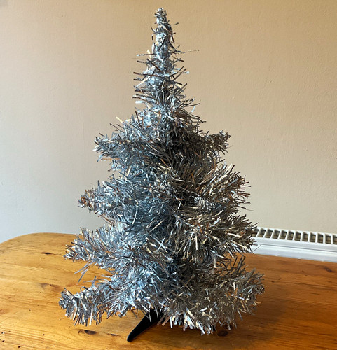 1980 artificial silver - 12",