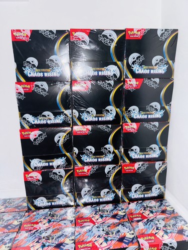 Pokemon tcg chaos rising - tcg,