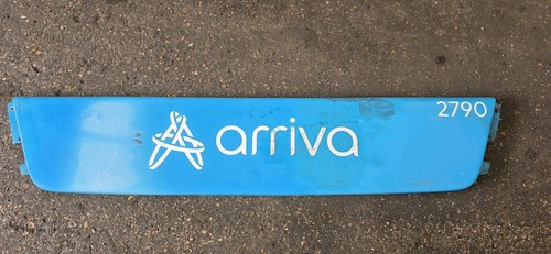 Arriva luton front - panel, from