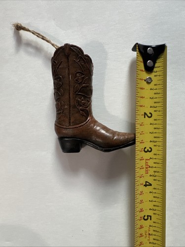Cowboy boot ornament - cowboy,