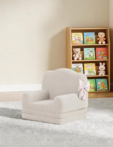 Kids sofa bed foldable - 2-in-1,