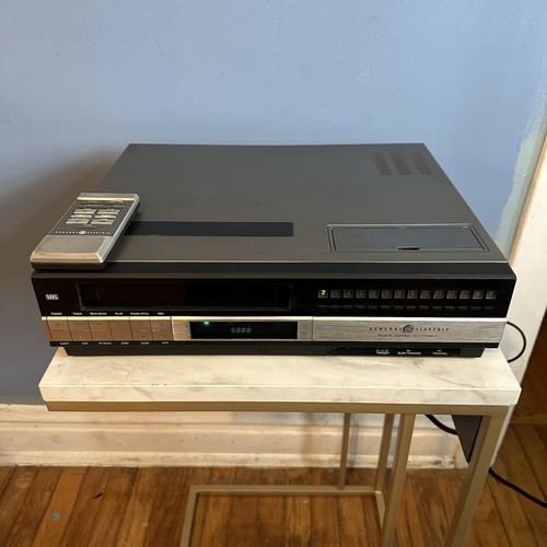 Vintage 1985 1vcr5010x - ge,