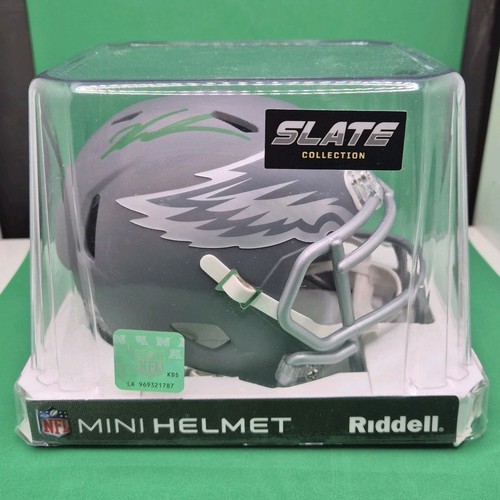Jalen carter signed mini - jalen,