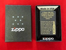 (Pa2) Zippo Lighter 236 Planeta Catching Bullet