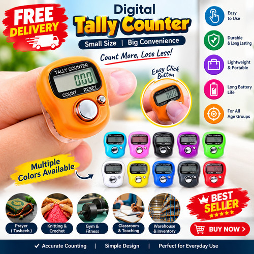 Digital lcd knitting row - digital,