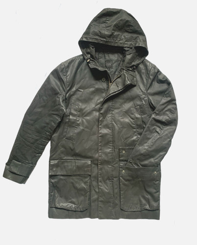 Cos jacket coat parka hooded - coat,