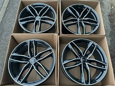 19 RS6 STYLE ALLOY WHEELS 5 X
