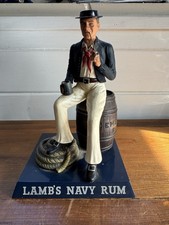 Vintage Lambs Navy Rum Bar