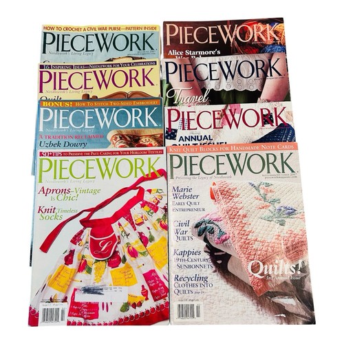 Lot piecework magazine - lot,