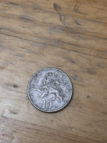 1992 british 10p - 1992, coin