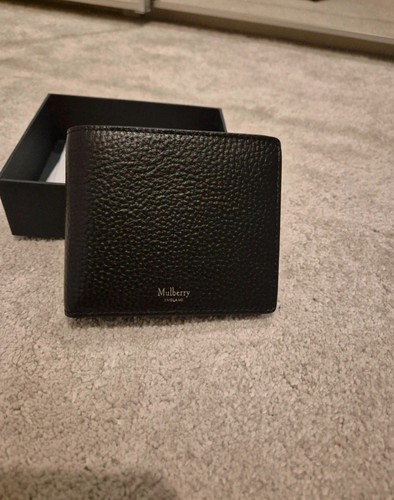 Mulberry men leather wallet - mulberry,