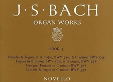 Organ Works Book 3 -