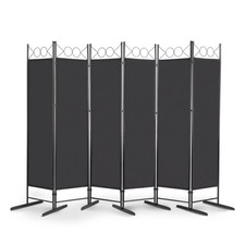 6-Panel Room Divider Folding