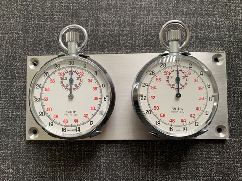 Vintage smiths valjoux - smiths,