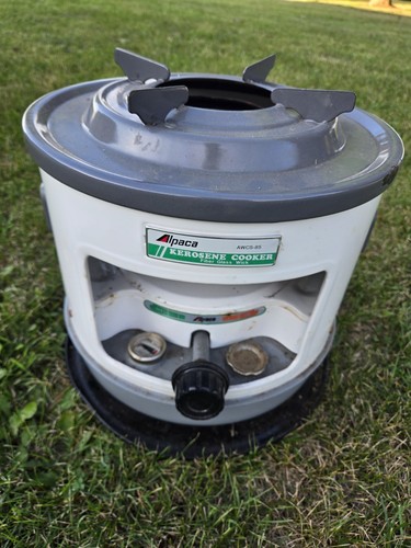 Alpaca kerosene cooker - cooker, awcs-85