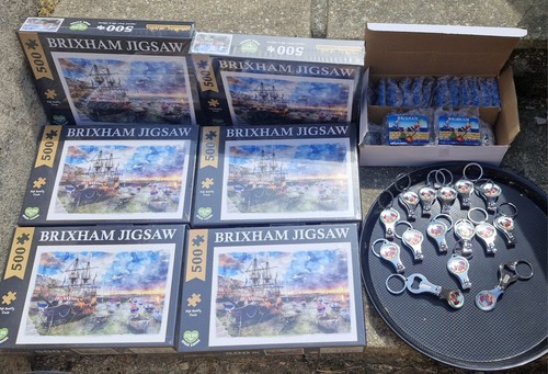 Brixham harbour souvenir mixed - souvenir,