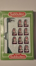 Subbuteo LW Team Ref 642 Arsenal L'Woods Cup Trophy Wnrs Littlewoods Cup 1987