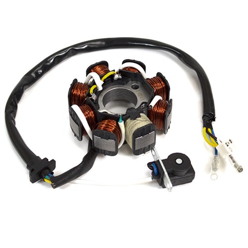 Stator 125cc scooter lj1p52qmi - scooter,