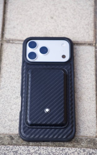 Montblanc sartorial phone case - montblanc,
