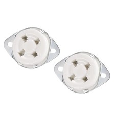 4pin Tube Socket Ceramics,for