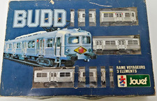 JOUEF 8710 SNCF BUDD ELECTRIC RAILCAR LOCOMOTIVE 3 CAR SET HO GAUGE