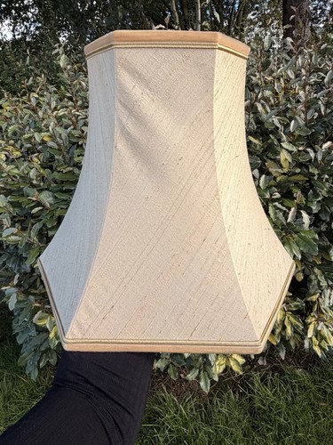 Large vintage cream gold - cream, &
