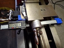 Cross Slide DRO digital