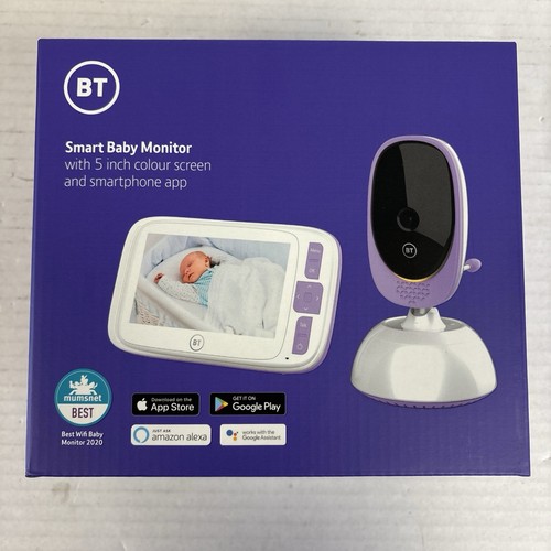 Inch smart video baby - bt,