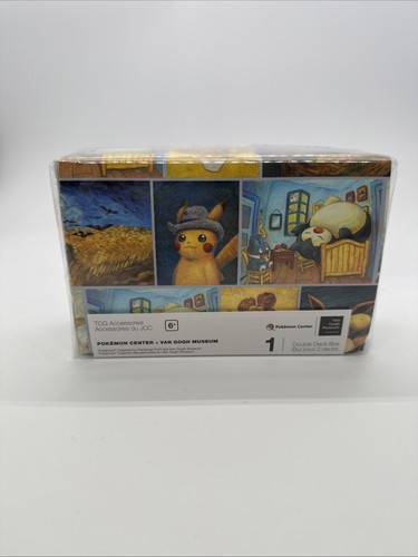Pokemon center van gogh - x,