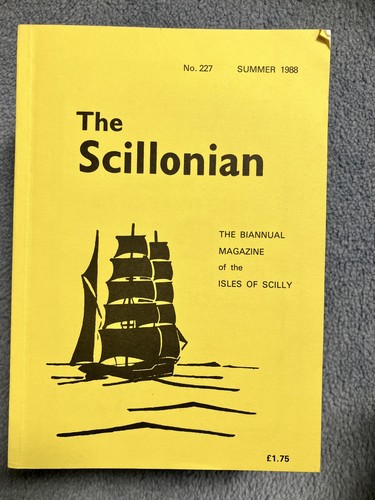 The scillonian magazine - scillonian, no
