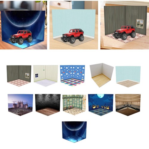 Miniature backdrop show - backdrop,