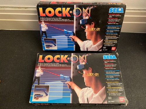 Set two sega bandai lock - set,