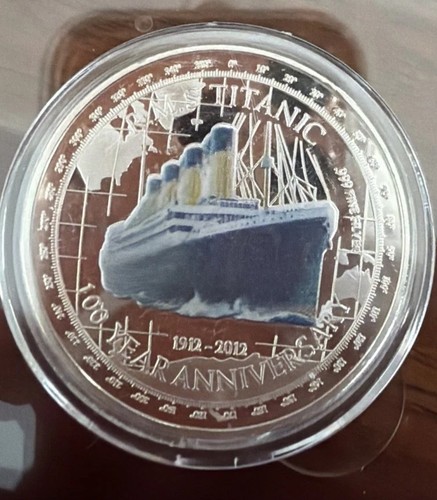 2012 niue titanic - 2012,