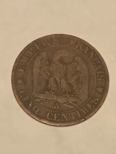 French empire centimes - 5,