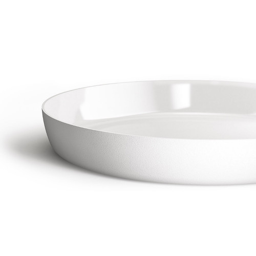 Flower pot saucer - matt, drip